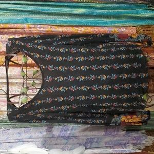 Buckle open back top